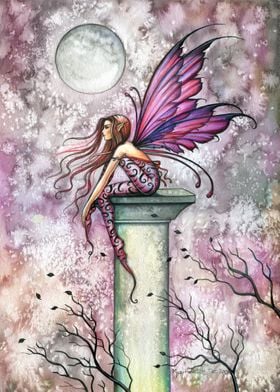 The Lookout Fairy Art