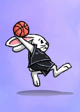 Basketball Bunny Rabbit