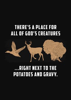 Funny Hunting Design