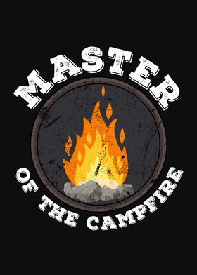 Camping Campfire Design
