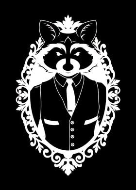 Classy Racoon