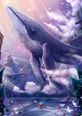 Mystic Whale Fantasy