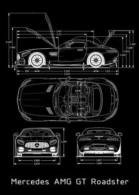 Mercedes AMG GT Roadster 
