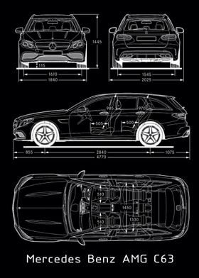 Mercedes Benz AMG C63 