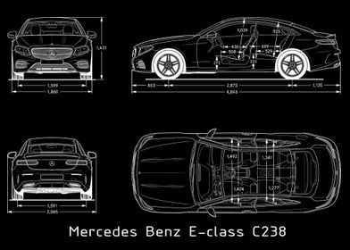 Mercedes Benz Eclass C238