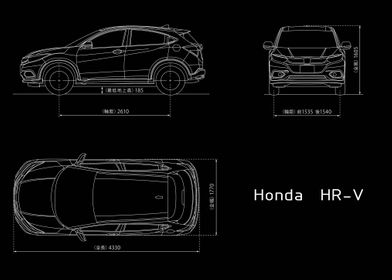 Honda  HRV 2019