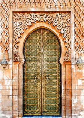 Door Hassan Tower Morocco