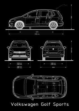 Volkswagen Golf Sports  