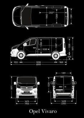 Opel Vivaro 2017 van