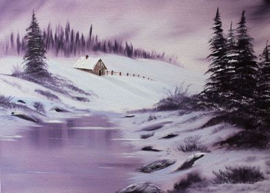 purple winter