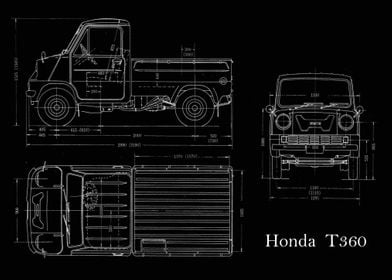 Honda T360 