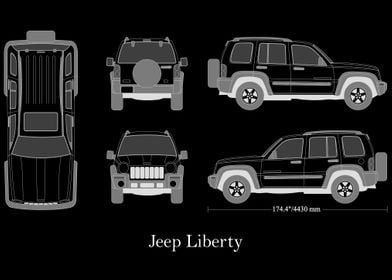 Jeep Liberty 2003 