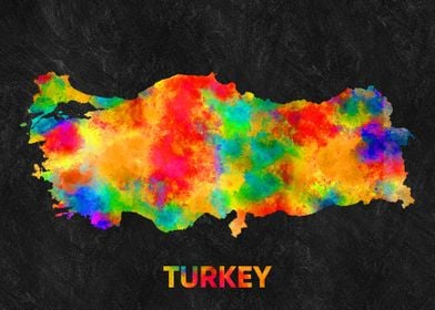 Turkey map