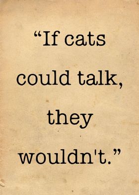 Cat quote