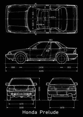 Honda Prelude 1983