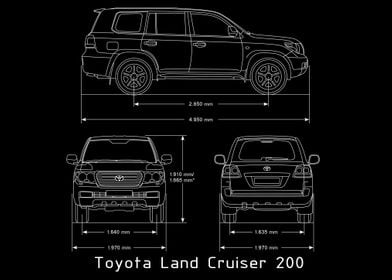 Toyota Land Cruiser 200 