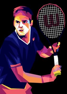 Federer in pop art