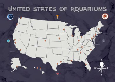 United States of Aquariums