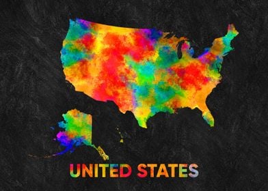 america usa map