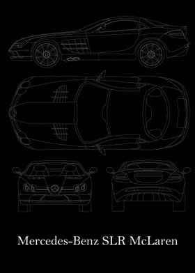 Mercedes Benz SLR McLaren 