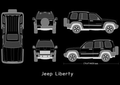 Jeep Liberty 2003 