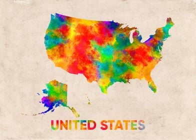 united states america map