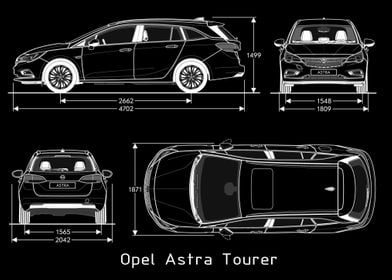 Opel Astra Tourer 2017 