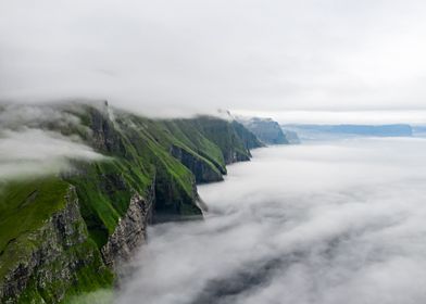 Faroe Islands Aerial