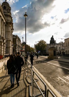 London closed street