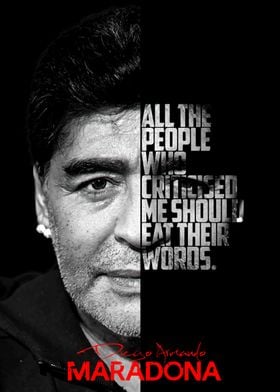 Diego Armando Maradona