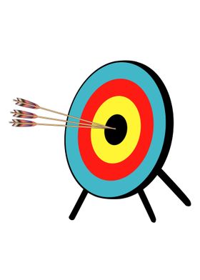 Three Arrow Bullseye