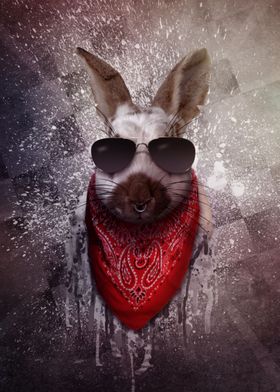 Metal Bunny