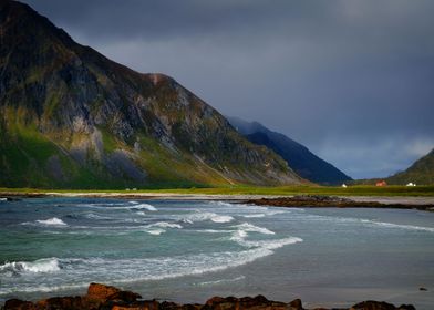 Flakstad beach