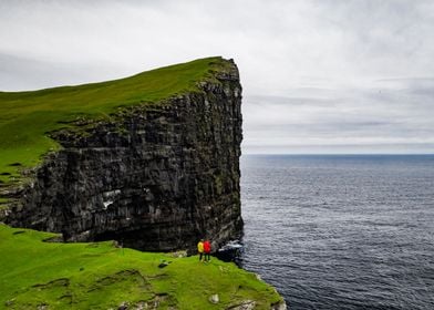 Father and Son in Faroes