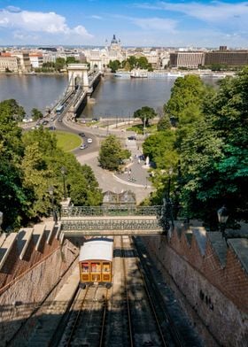 Budapest skyline