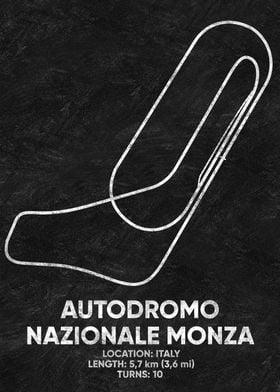 Monza circuit