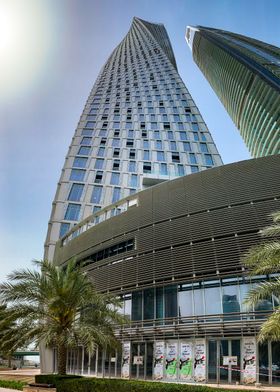 Dubai skyscraper