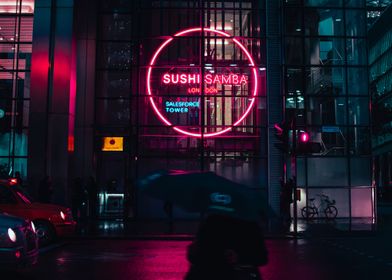 Cyberpunk London