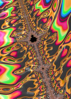 Funky Mandelbrot Fractal