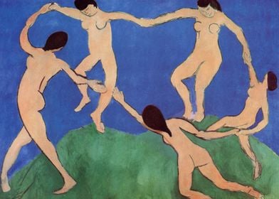 Henri Matisse The Dance