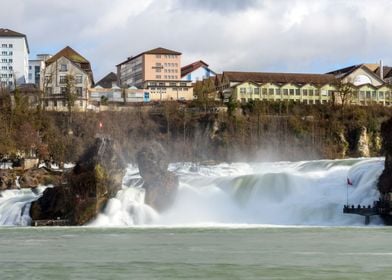 The Rhine Falls