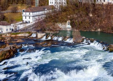 The Rhine Falls