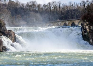 The Rhine Falls