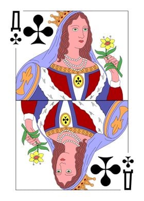 Queen of Clubs