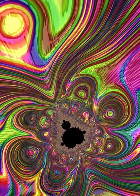 Retro Mandelbrot Fractal