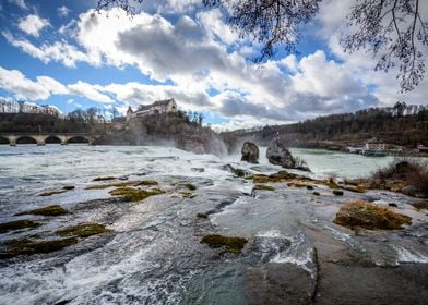 The Rhine Falls