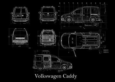 Volkswagen Caddy 2016 