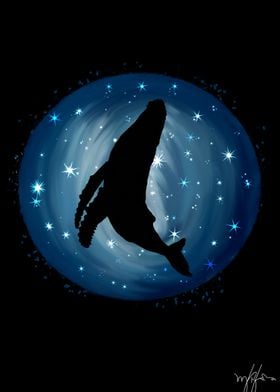 Spacial Humpback Whale