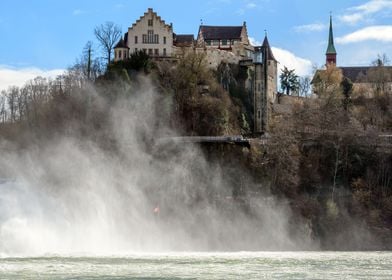 The Rhine Falls