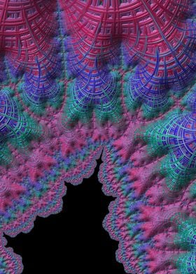 Ornate Mandelbrot Fractal